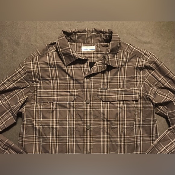 Columbia Men’s Long Sleeve Omni-Shade Shirt - Picture 11 of 13